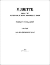 Musette for Flute and Clarinet P.O.D. cover
